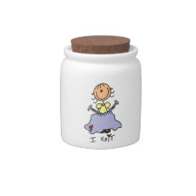 I Knit Candy Jars