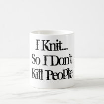 I Knit... mugs