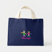 I Knit for Wool-Aid totebag M