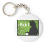 I Knit Key Chains