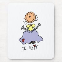 I Knit mousepads by stick_figures I Knit mousepads