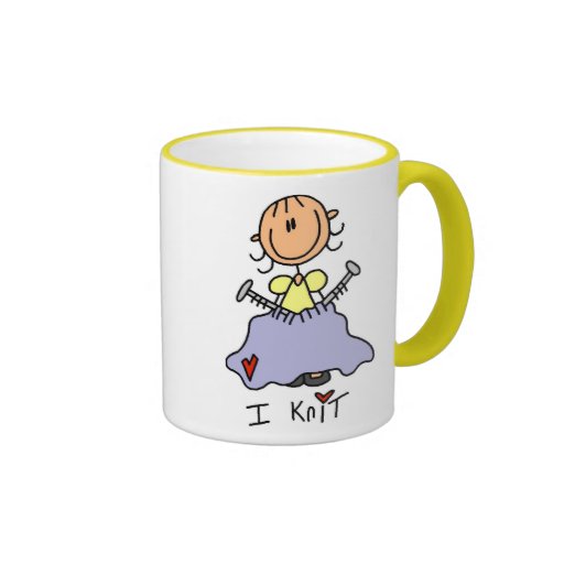 I Knit Mug