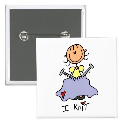 I Knit Pins