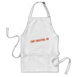 I Knit Sweaters Yo aprons