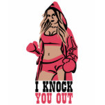I knock you out t-shirts