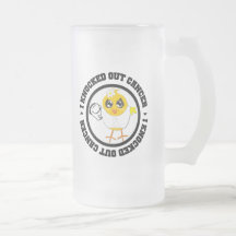I Knocked Out Cancer (Lung Cancer) Coffee Mug