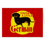 I Know A Little German