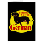 I Know A Little German