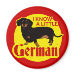 I Know A Little German