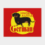 I Know A Little German cartées postais