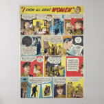 I Know ALL About Women! Posters