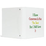 I Know Cameroon Is Not The Best But I Still Love I Binder