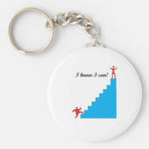 I know I can! Key Chains