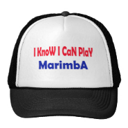 I know i can play Marimba. Mesh Hats