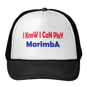 I know i can play Marimba. Mesh Hats