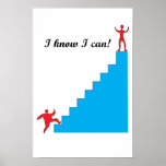 I Know I Can posters