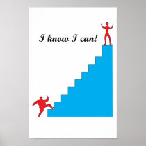 I Know I Can Posters