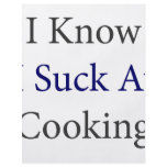 I Know I Suck At Cooking Flyer