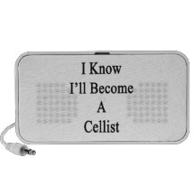 I Know I'll Become A Cellist PC Speakers