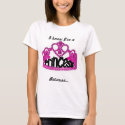 I know I'm a Princess t-shirts