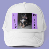 I  KNOW, I'm CUTE hats