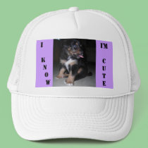 I  KNOW, I'm CUTE hats