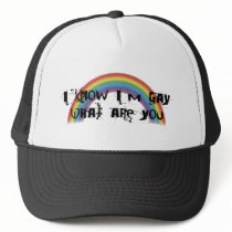 I Know I'm Gay Hat by Method77 I Know I'm Gay Hat