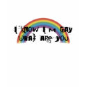 I Know I'm Gay t-shirts