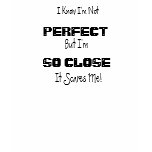 I Know I'm Not PERFECT...Tee Shirt