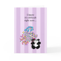 I know it's difficult right now - Encouragement cards