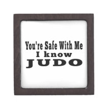 I know Judo Premium Jewelry Boxes