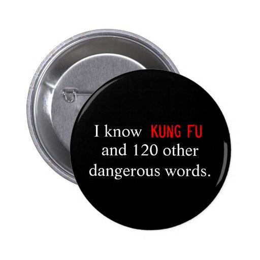 i-know-kung-fu-and-120-other-dangerous-words-buttons-zazzle