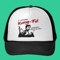 I know Kung Fu, jiu-jitsu and all the other u's hats