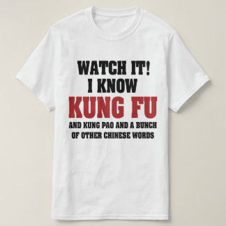 kung fu t