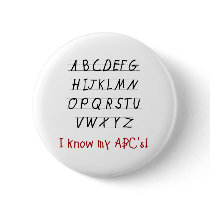 I Know My ABCs buttons