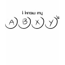 I know my ABXYs T Shirts