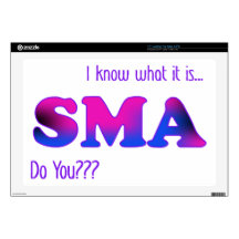 I Know SMA 17" Laptop Skins