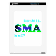 I Know SMA Decals For The iPad