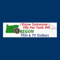I Know Someone... Bumper Sticker (For Her!) bumper stickers