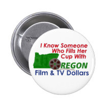 I Know Someone Who Fills Her Cup Button buttons