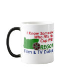 I Know Someone Who Fills His Cup Mug