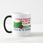 I Know Someone Who Fills His Cup Mug