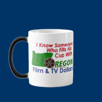 I Know Someone Who Fills His Cup Mug mugs