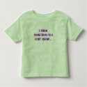 I KNOW SOMETHING YOU DON'T KNOW... t-shirts by whitman04 I KNOW SOMETHING YOU DON'T KNOW... t-shirts