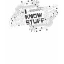 I Know Stuff Kids t-shirts