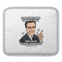 I KNOW THAT FINDING PARKING IS TOUGH MacBook AIR SLEEVE