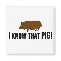 I know that Pig magnets