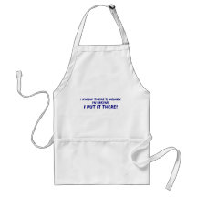 I Know There's Money In Racing Aprons