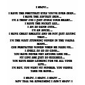 I KNOW !! t-shirts