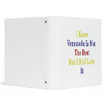 I Know Venezuela Is Not The Best But I Still Love Vinyl Binders